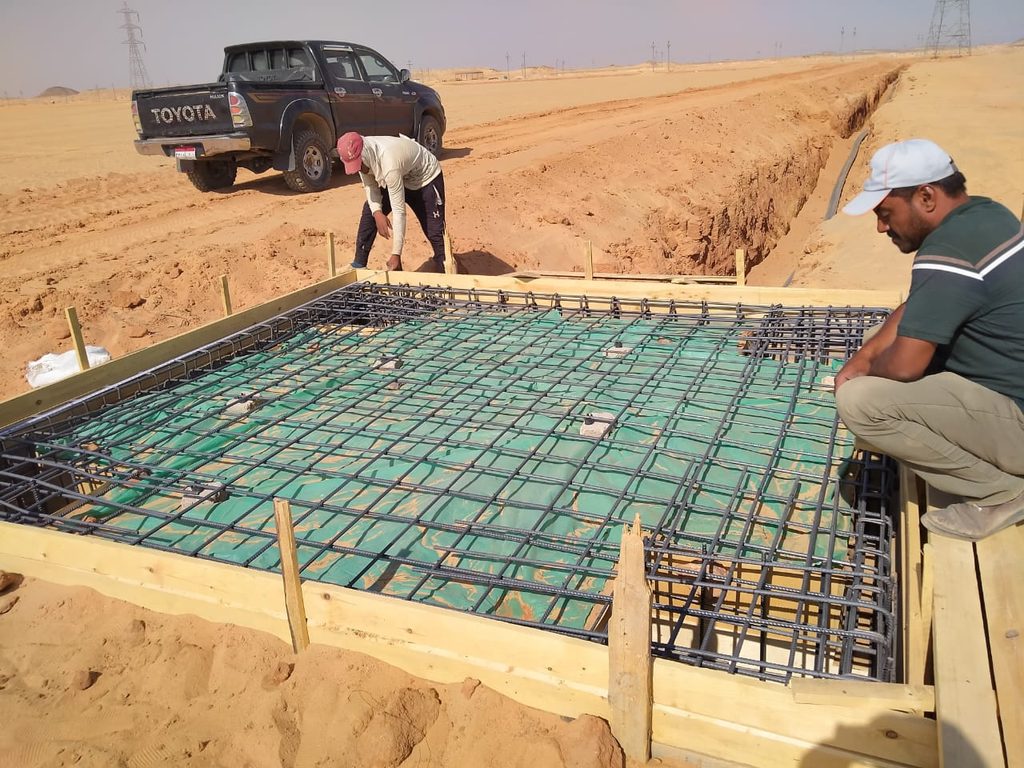 Home plateforme pivot d'irrigation